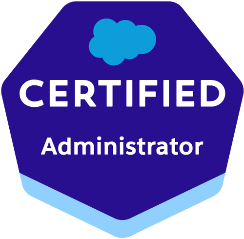 Imagen de la certificación Salesforce Administrator
