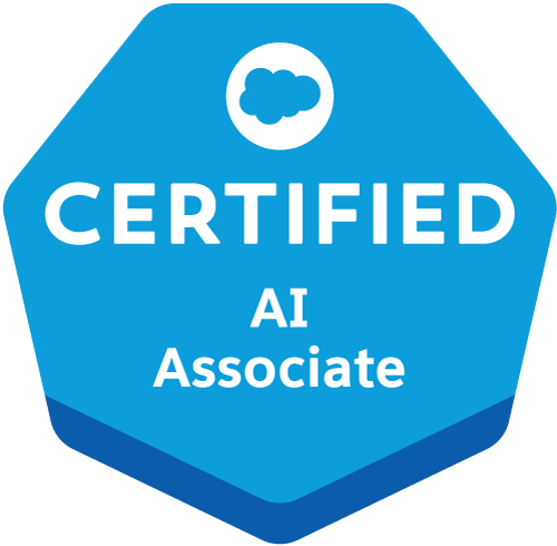 Imagen de la certificación Salesforce AI Associate