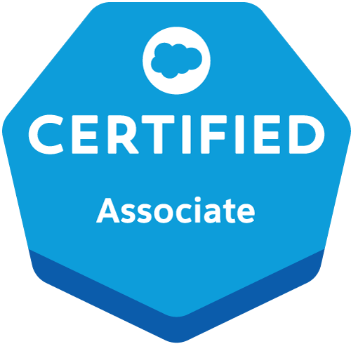 Imagen de la certificación Salesforce Associate